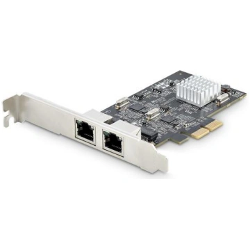 StarTech.com 2-Port 2.5Gbps NBASE-T PCIe Network C