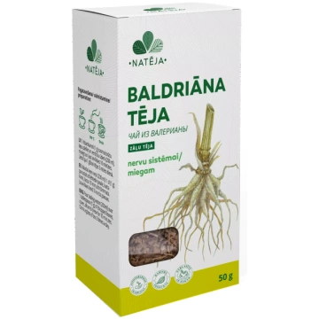 NATĒJA Baldriāna saknes beramā tēja, 50 g