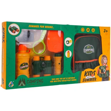 Little Explorer Set with Backpack + Accessories