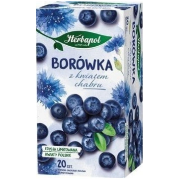 Selgros Herbapol Tēja Augļu Mellenes Z Kwiatem Cha