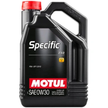 5L - 0W30 MOTUL Specific 2312 PSA dzinēja eļļa MOT