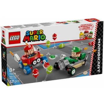 Super Mario bricks 72034 mario kart - baby mario v