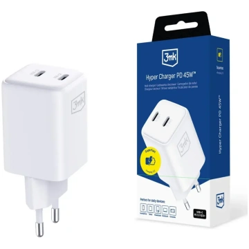 3MK Hyper Charger PD QC4+ PPS 2C Super-Fast Charge