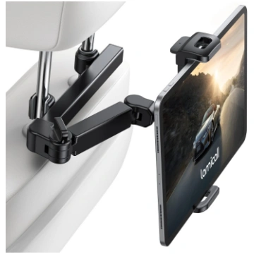 Lamicall Car Tablet Mount, Tablet Holder, Extendab