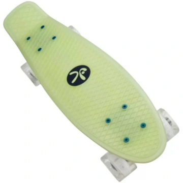 Skateboards Muuwmi AU 626 ar LED riteņiem un iztur
