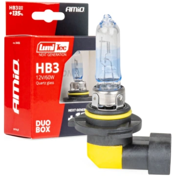 Halogen bulbs HB3 12V 60W LumiTec NEXT GENERATION 
