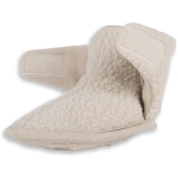 Lodger Slipper Teddy čībiņas, Birch, 3-6m | SLT 59