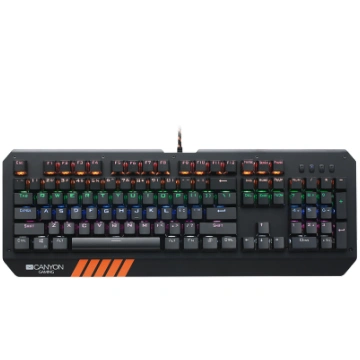CANYON, CANYON Wired multimedia gaming keyboard wi