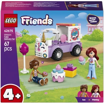 LEGO® Friends Vienradža kūku piegādes automašīna