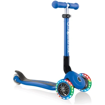 Globber Junior Foldable Lights Navy Blue - 437-100