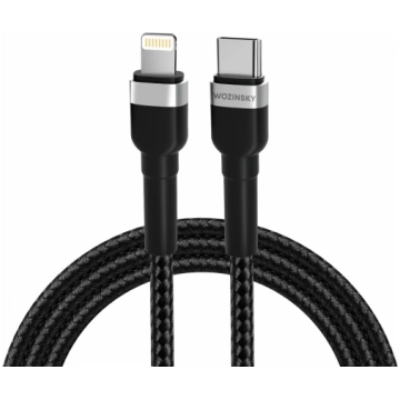 WOZINSKY WNBCL1 Lightning | USB-C PD 30W cable 1 m