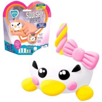 MAKSIK vieglas rotaļu mīklas komplekts Squishy Tee