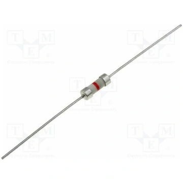 Fuse: fuse; axial; 50mA; 250V; quick blow; 3x8.4mm