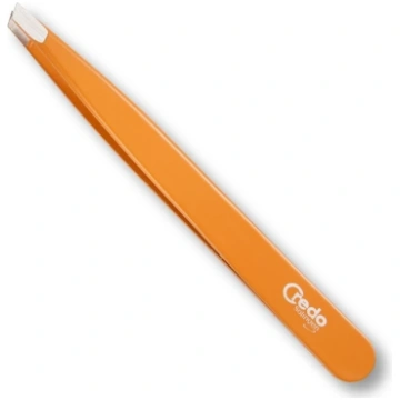 Tweezers Credo Pop Art DragonFly, 9 cm, straight,