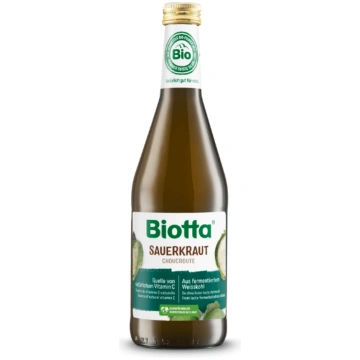 Bioloģiska kāpostu sula BIOTTA, 500 ml