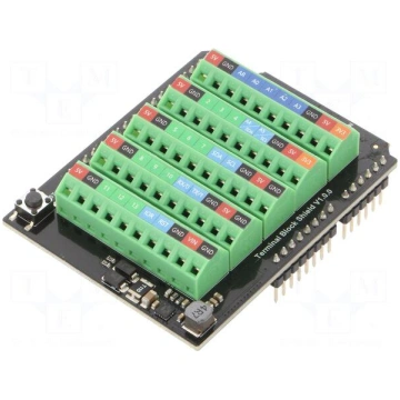 Module robotics: extension | connectors | 7÷24VDC 