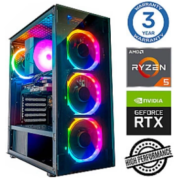 INTOP Ryzen 5 9600X 16GB DDR5 250SSD M.2 NVME+4TB