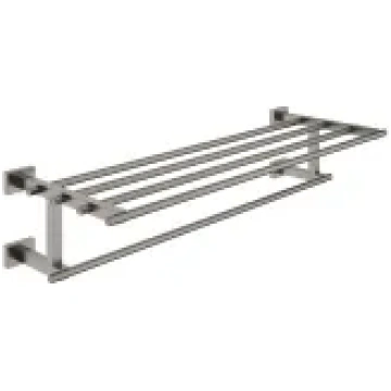 Dvieļu turētājs Grohe Essentials Cube, matēta Hard