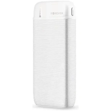 Forever powerbank TB-100M 10000 mAh balta