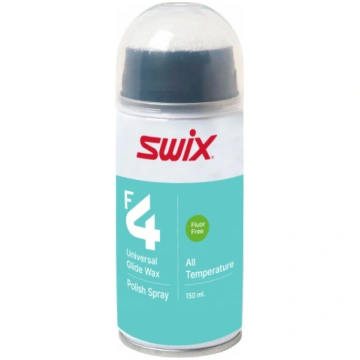 SWIX vasks F4 Polish Spray All Temp Uni Glide 150m