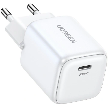 UGREEN Nexode Mini 20W PD GaN Tech Charger White (