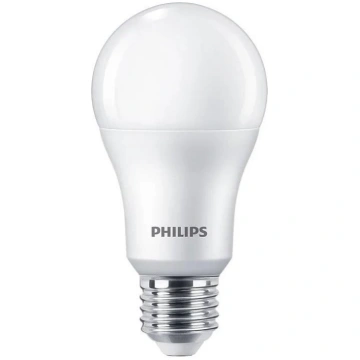 PHILIPS Spuldze Philips LED, A60, 4000 °K, E27, 13