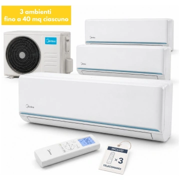 Midea Evolution Trial Split 8,5 kW 3 x 12.000 BTU 