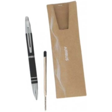 Stylo à bille AIRBUS avec recharge complémentaire