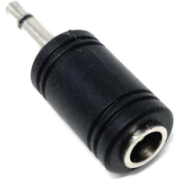 DRUT 1 gabals 5,5 mm x 2,1 mm DC Female uz 3,5 mm 