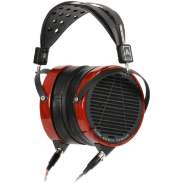 Audeze LCD2 Padauk rings, leather & case