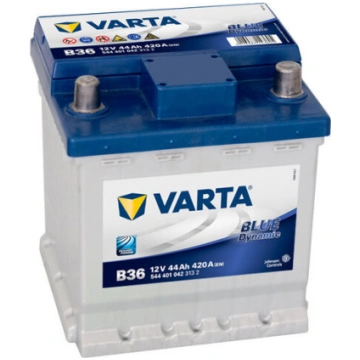 Akumulators Varta Blue Dynamic B36 12V 44 Ah 420 A