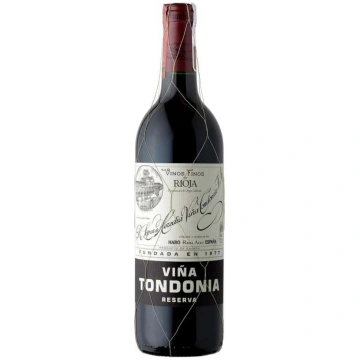 Viña Tondonia Sarkanvīns
