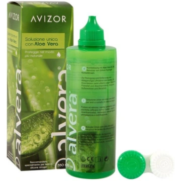 Kontaktlēcu kopšanas šķidrums Avizor Alvera 350 ml