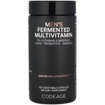 Men"s Fermented Multivitamin Codeage 120 vcaps