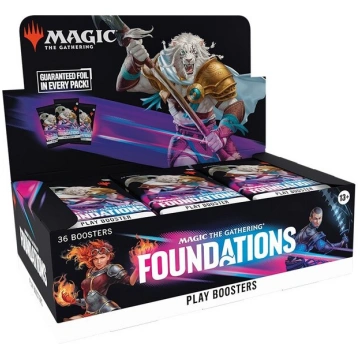 Magic: The Gathering - Foundations spēļu pastiprin