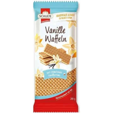 Schulte vaniļas vafeles (200 g) ANEB073WRT14DT
