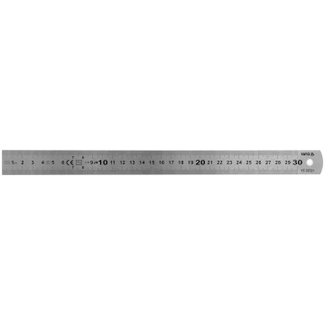 SS STRAIGHTEDGE 300MM (YT-70721) Yato