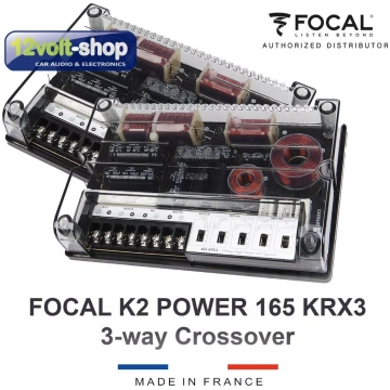 Focal 3-way passive crossover (from 165 KRX3 set)