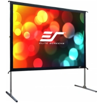 Elite Screens Yard Master 2 Mobile Outdoor screen 