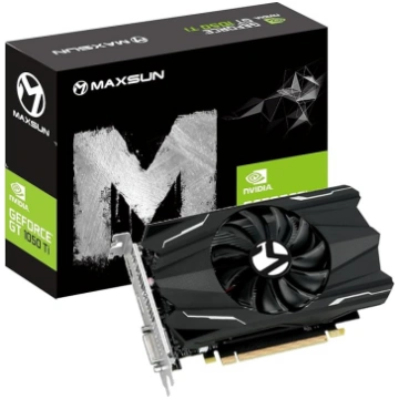 MAXSUN Geforce GTX 1050 Ti 4GB GDDR5 128 bitu vide