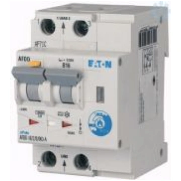 2P B 16A 30mA Type A AFDD+ Elektriskā loka aizsard