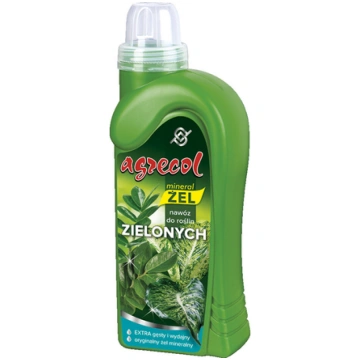 Mēslojums zaļajiem augiem Agrecol/ gel 500ml NPK 9