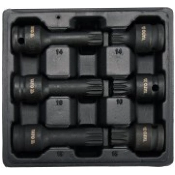 Trieciena uzgriežņu atslēgu komplekts 12,5 mm (1/2