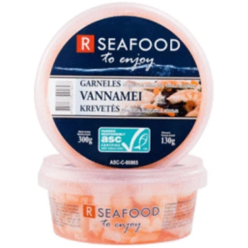 Tīģergarneles sālījumā Vannamei RSEAFOOD 300g