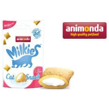 Animonda Kaķis 30g Milkies Wellness Z Biotyną I Wi