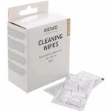 Deltaco CK1028 Office cleaning wipes for smartphon