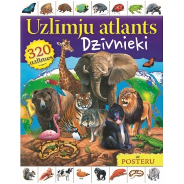 Uzlīmju atlants. Dzīvnieki