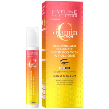 EVELINE_Vitamīns C 3x iedarbības balinošs un atvēs