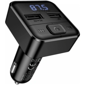 OEM Borofone Transmitter FM BC63 Selecto MP3, Blue