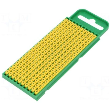 Markers for cables and wires | Label symbol: groun
